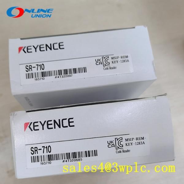 SR-710 KEYENCE 超小型固定式コードリーダ