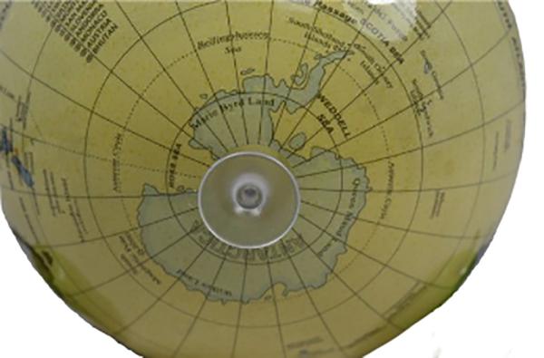 Customized Solar Powered Rotating World Globe Teaching Leaning Toys