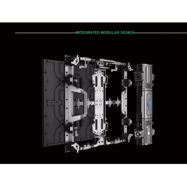 GS Series Outdoor LED Screen P3.91 Video Wall, Shared-Load Power Supply, Stable Rental Solution