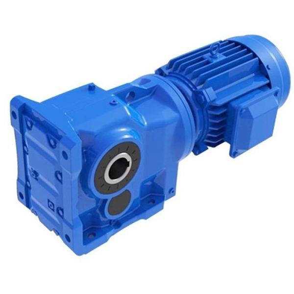 KA37-49.79 0.37kW 90 Degree Helical Bevel Gearbox Reducer Gear Motor with High Efficiency