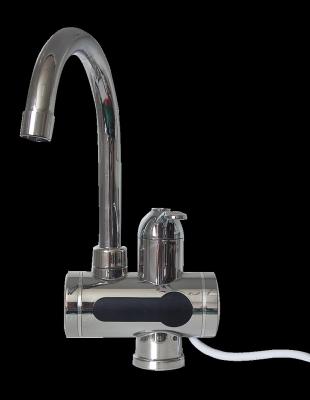 Instant Heating Electric Hot Water Tap LVD With LED Temperature Display