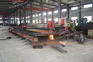 2T 3.5M Stationary Scissor Lift Platforms For Warehouse Material Loading