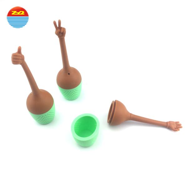reusable coffee capsule caffit Silicone Tea Infuser coffee filter tea infusers tea pot milk frother
