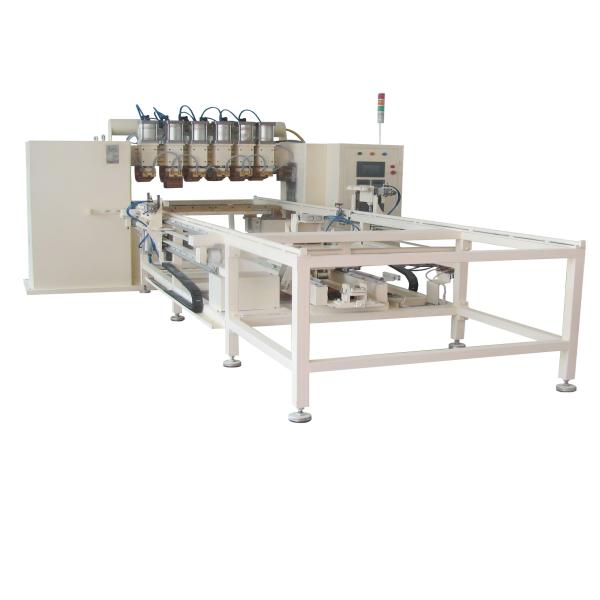 Сварочный аппарат ячеистой сети голов высокой эффективности 6 полноавтоматический