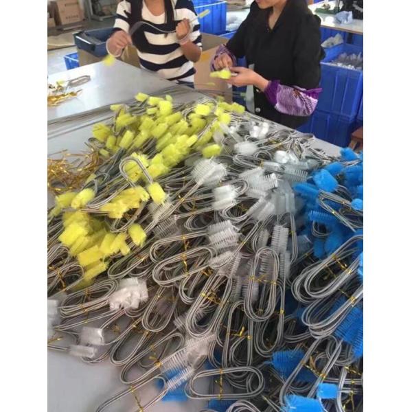 Hose Pipe Cleaning Brush Set 61 Inch Length For Aquarium Flexible Spring Air Tube