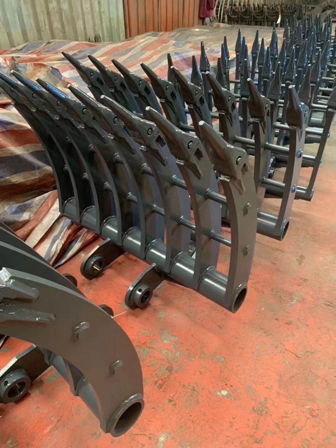 Heavy Duty CNC Sheet Metal Fabrication Precision Agricultural Machinery Parts For Farm Equipment