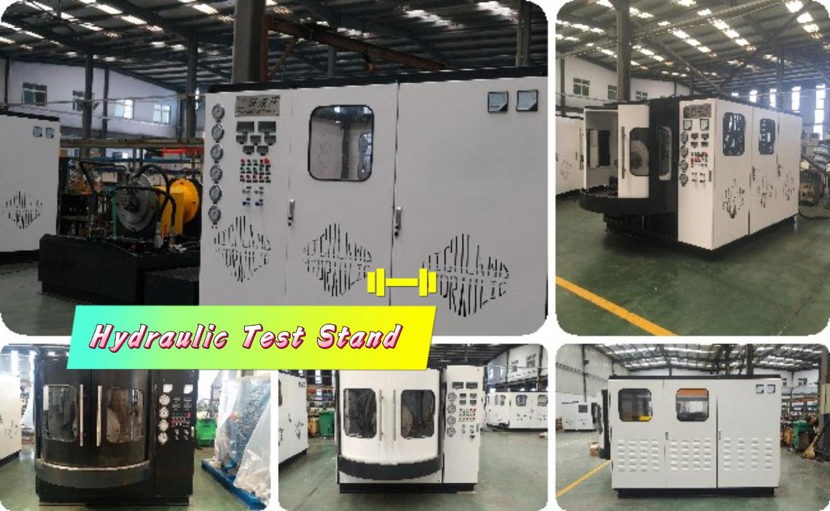 Hydraulic Test Stands Factory HIGHLAND Местные гидравлические испытательные стенды настройка 160 кВт энергосберегающее испытательное оборудование