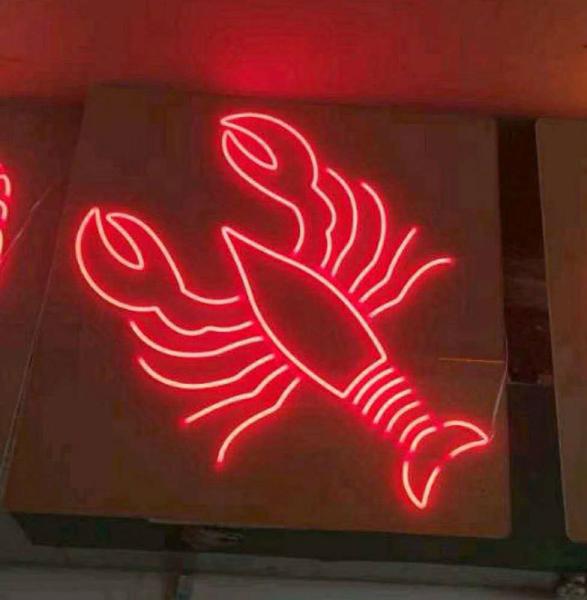 Shop Decor Must-have Indoor Decor Neon Table Sign with Bright Neon Light
