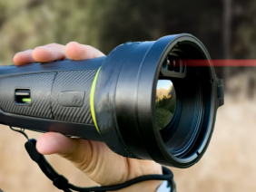 FW-S435 Thermal Monocular with 1920×1080 OLED Display Wi-Fi Connectivity and CVBS Interface for Outdoor Use