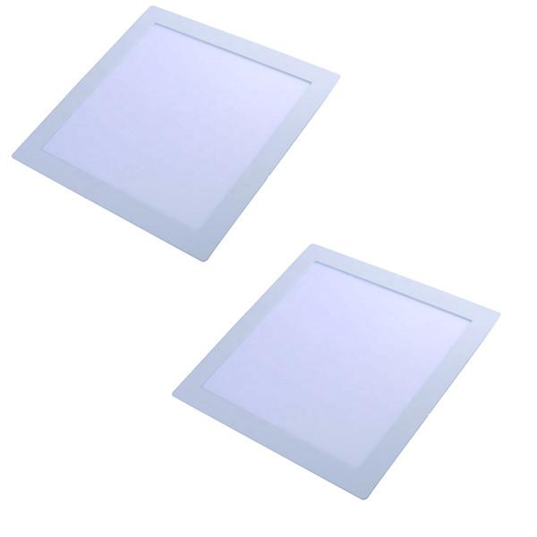 Anti Glare 18w Flat Panel LED Lights For Kitchen Ultraportable