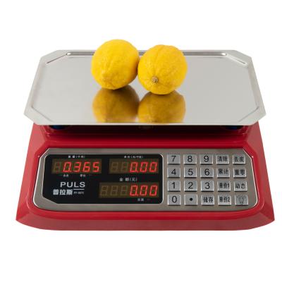 30kg Capacité Balance numérique de calcul du poids avec autre précision et support OEM personnalisé