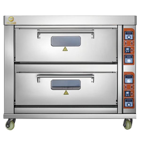 Industrial Convention Rotating Pizza Pite 4 Burner Electric Cooker With Bakery Cake Camp Car Painting Oven