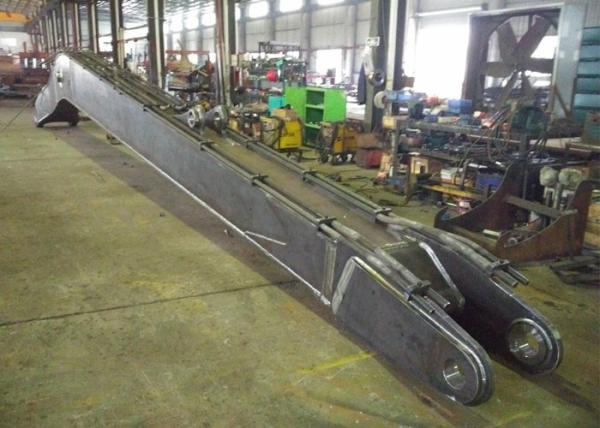 Durable Long Reach Excavator Booms With 0.6 Cum Standard Bucket