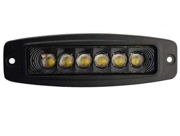6inch PC LENS Epistar 18W handheld led work light HCW-L18294FC 18W