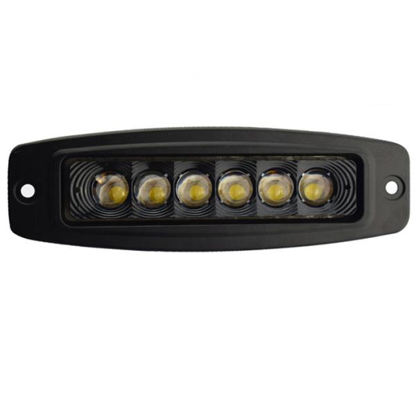 6inch PC LENS Epistar 18W handheld led work light HCW-L18294FC 18W