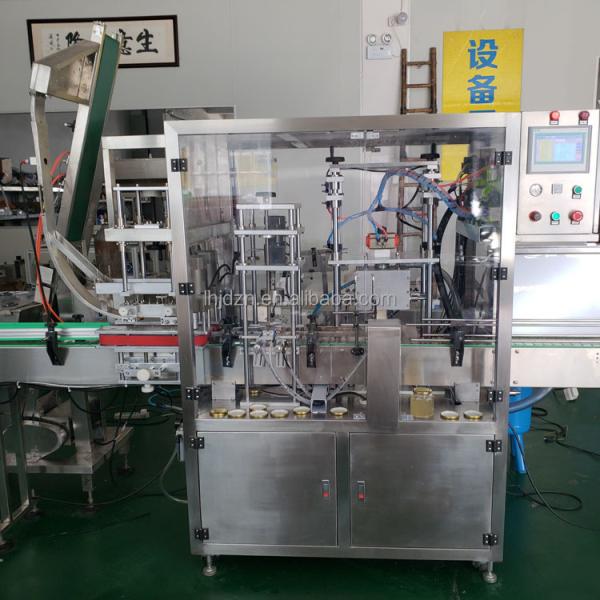 Plastic Packaging Material Bee Honey Processing Machine with Filling Accuracy ±1-2%g