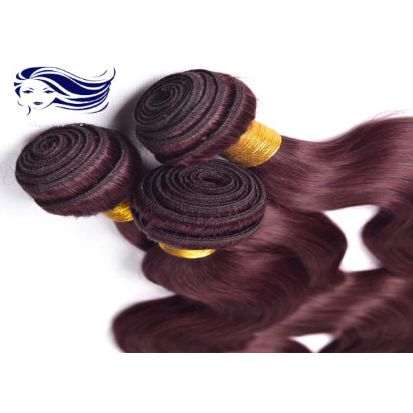 Двойным покрашенные утком выдвижения человеческих волос покрасили Weave человеческих волос