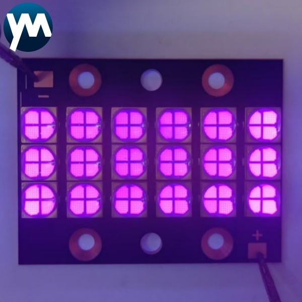 180W UV LED Inkjet Printer 395nm Drying Lamp System with high power uv curing led light lamp 385nm
