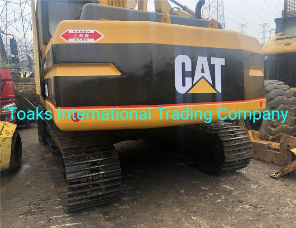                  Secondhand Cat 320b, Excavator Origin Japan Caterpillar 320b on Sale             