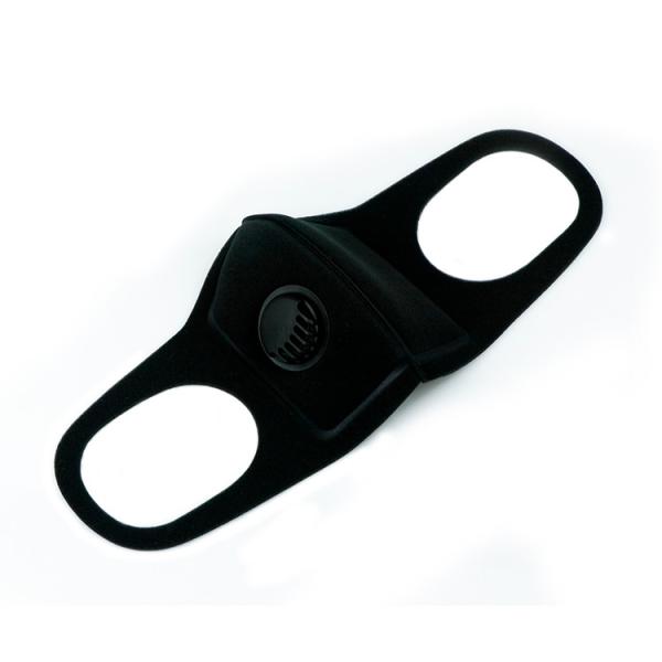 Sponge Valved Dust Mask Polyurethane Crowd Mouth Cover 21*14CM Size