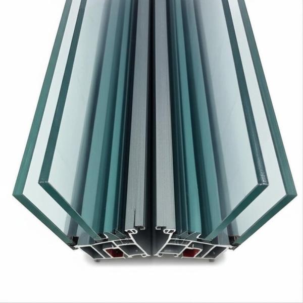 Customizable Color Aluminium Glass Curtain Wall Heat Insulation for a Comfortable Environment