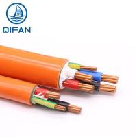 Cable de baja tensión de energía Cable circular naranja 3c + E 4mm2 Bc V90 450/750V Cable