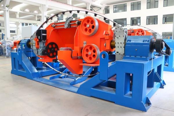 1600銅線ストランダーマシン 建設用線 0.52mm