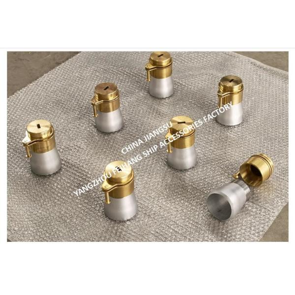 NC NO. 37ASK SOUNDING PIPE HEAD WITH LOCKING DEVICE MODELS AIR PIPE & SOUNDING PIPE FITTINGS MATERIAL - COPPER