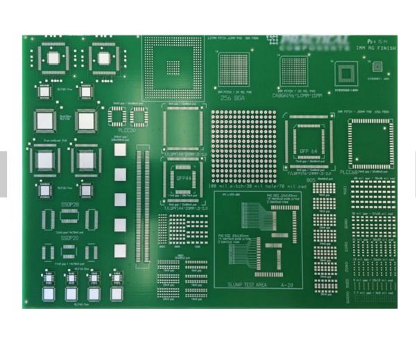 Quick Turn Multilayer PCB Board 5G Green Soldermask White Legend HAL Rohs