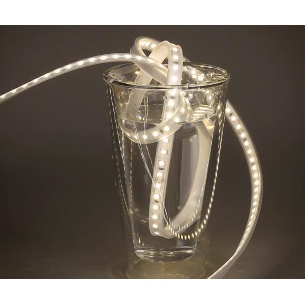 Low Voltage Self-Adhesive Waterproof LED Strip Lights for Cabinet / TV Background Wall / Bedroom