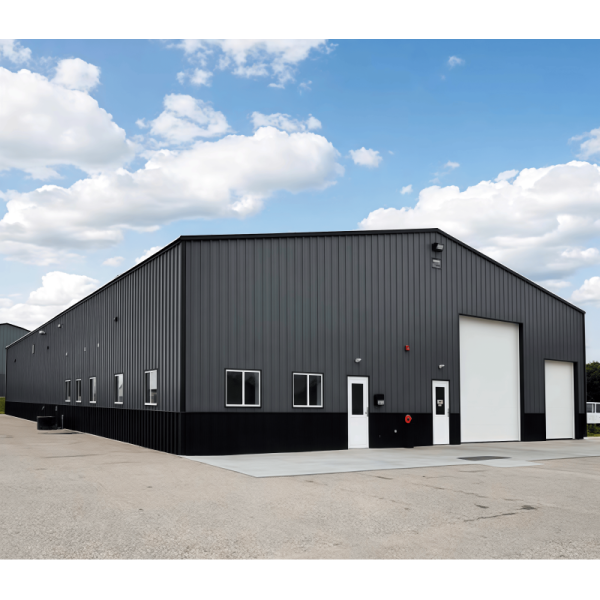 Q235B Q355B ASTM A36 Anti-Corrosion Metal Frame Construction Logistics Warehouse
