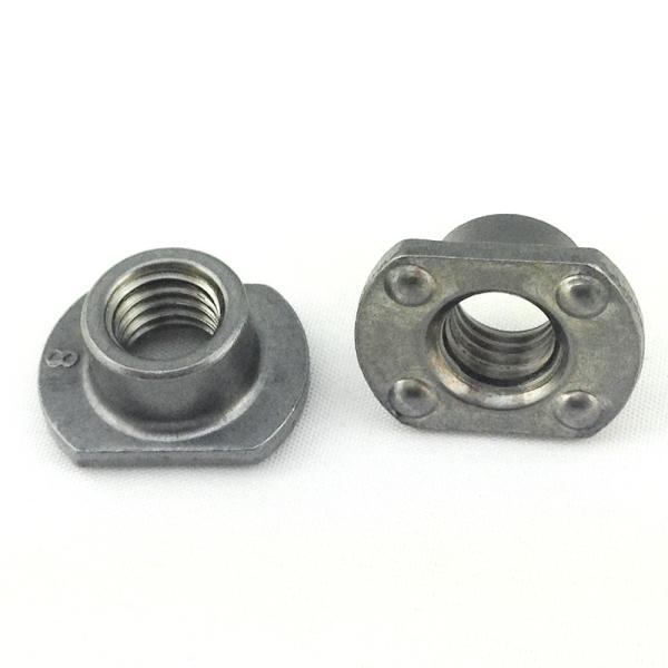 DIN Standard Cold Heading Precision Customized Nut Stainless Steel Materials