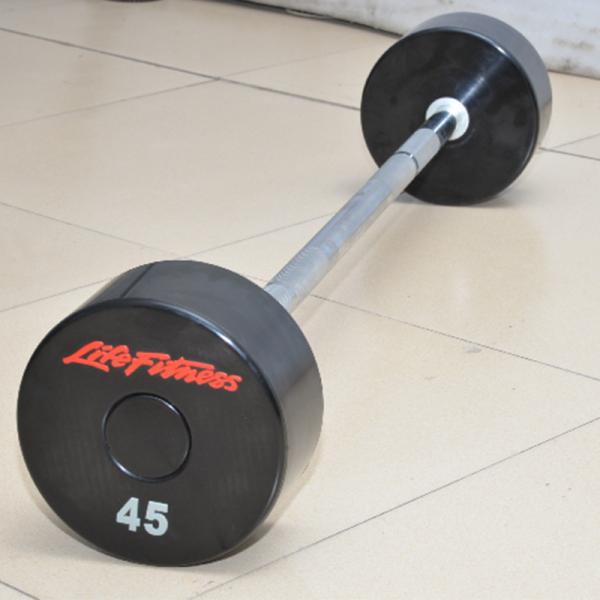 Os acessórios do equipamento da aptidão do Gym, ferro profissional Powerlifting fixaram o grupo do Barbell do plutônio