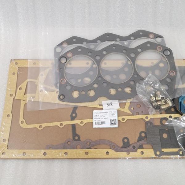 Gaxeta completa para a máquina escavadora Engine Parts Fits Caterpillar do CAT 3066 4HG1 6D125