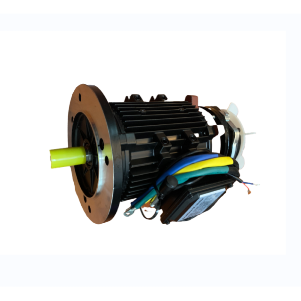 12KW Max High Power Brushless DC Motor 24V 36V 48V 72V 96V 120V 80-132mm Frame With Driver Controller Soft Start Hall Sensor Brake For Electric Vehicle And Pump System