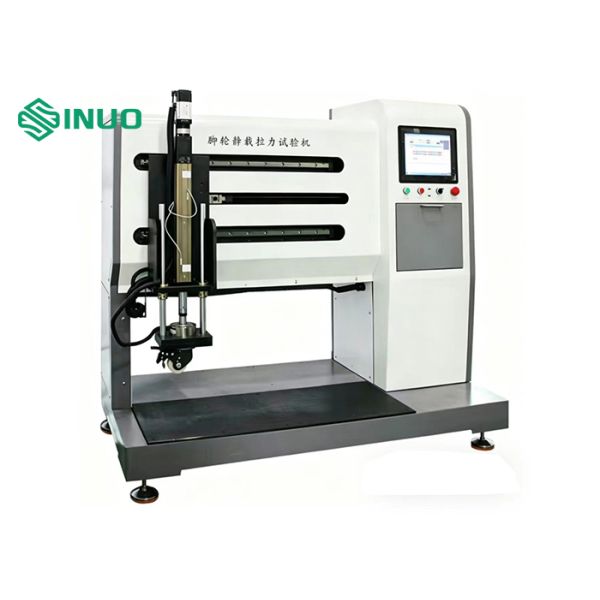 EN 12527 Caster Starting Force Tester for Rolling Resistance & Static Load Test