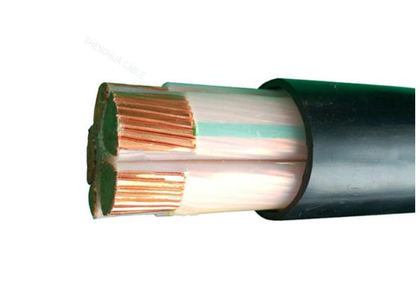 4 Core XLPE Insulated Power Cable With Fan Shaped Conductor Polypropylene Filler KEMA Certificate