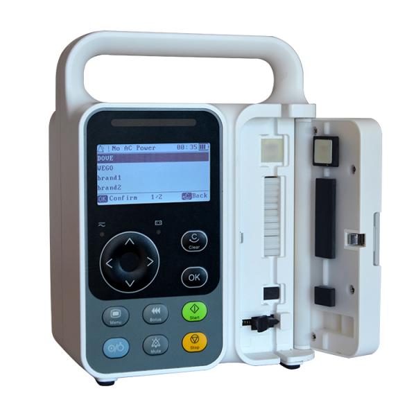 Veterinary Infusion Pump Cheap Audible Alarm Real-Time Bubble Monitoring Touch Screen Vet Infusion Pump Price