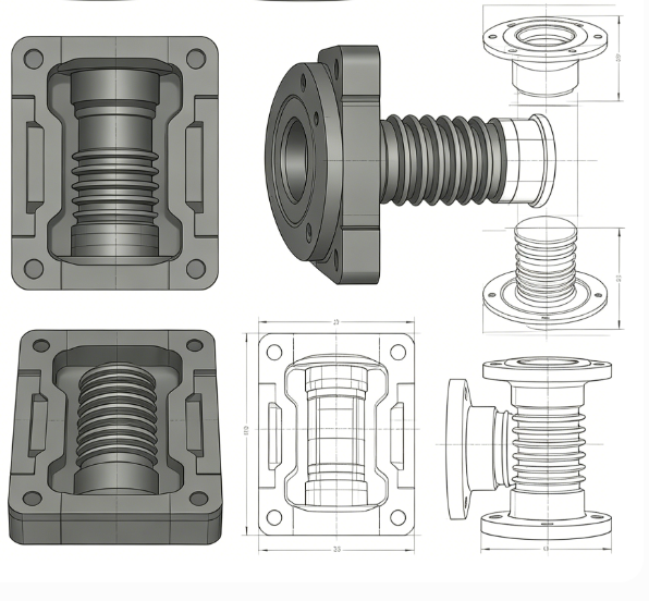 Garden Machinery Accessory Mould