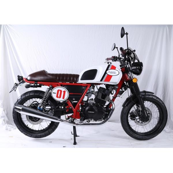 Pole Type Lightweight 125cc Motorcycle , Street Legal Motorcycle For Adult