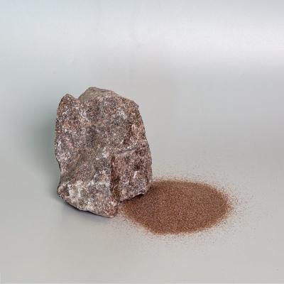85%-90% Brown Fused Aluminum Oxide Grit Blast Media Fine Sandblasting Media
