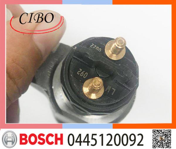 Pour  CRIN3-18Diesel Injector 0445 120 092 pour BOSCH Common Rail Disesl Injector 0445120092
