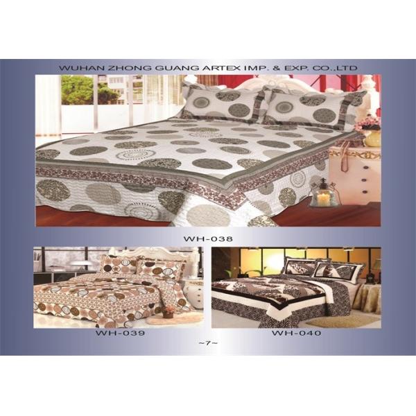 Postmodern Style Home Bed Quilts Hand Wash Little Flowers Printed Design