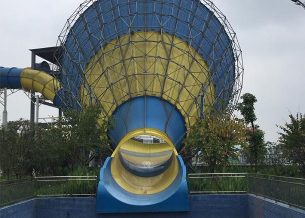 Customizable Platform Height Aqua Park Equipment Constructed with Top- Fiberglass Material