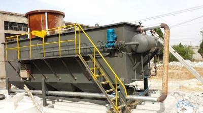 Usine de traitement des eaux résiduaires d'industrie avec l'équipement de grattoir de boue biochimique