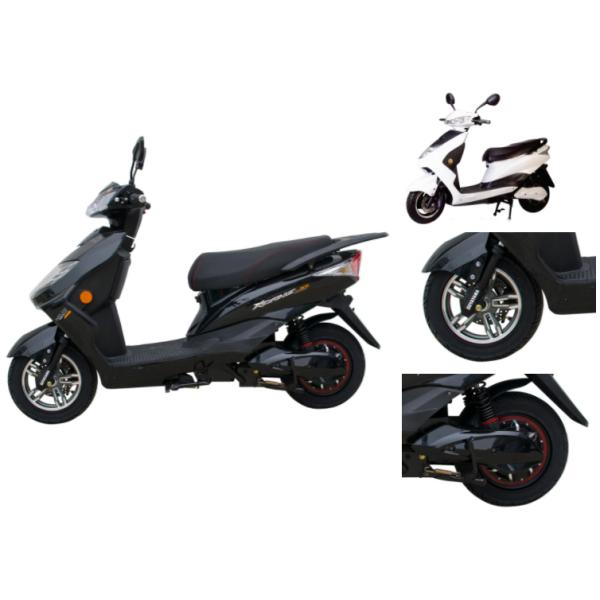 50km/H 1000W 60V Adult Electric Scooter With LCD Display