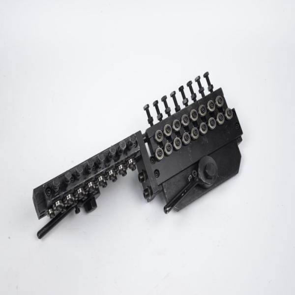 Custom Cutting 24 Roller 4mm Iron Wire Straightener