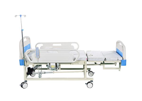 Patient Side Turning Electric Hospital Bed With Hand Controller For Movements