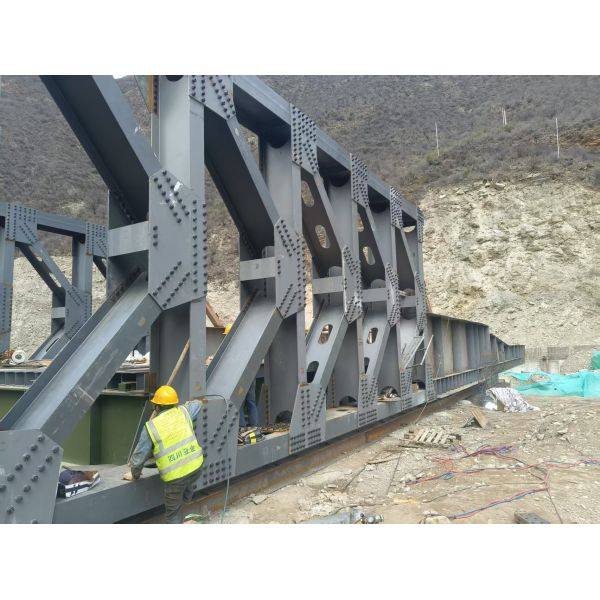 Roll-up Or Sliding Steel Doors Heavy Duty Bridge Steel Formwork Custom Pier Girder Shuttering Offering Span Range 6m To 40m Capabilities