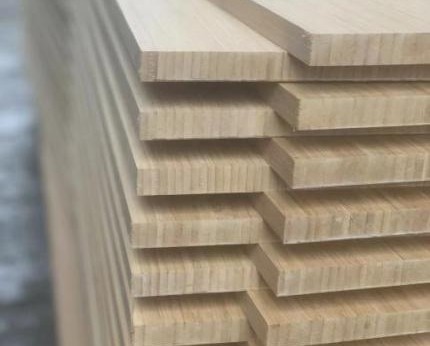 Внутренние огнеупорные бамбуковые деревянные панели первого класса 2440x1220 мм